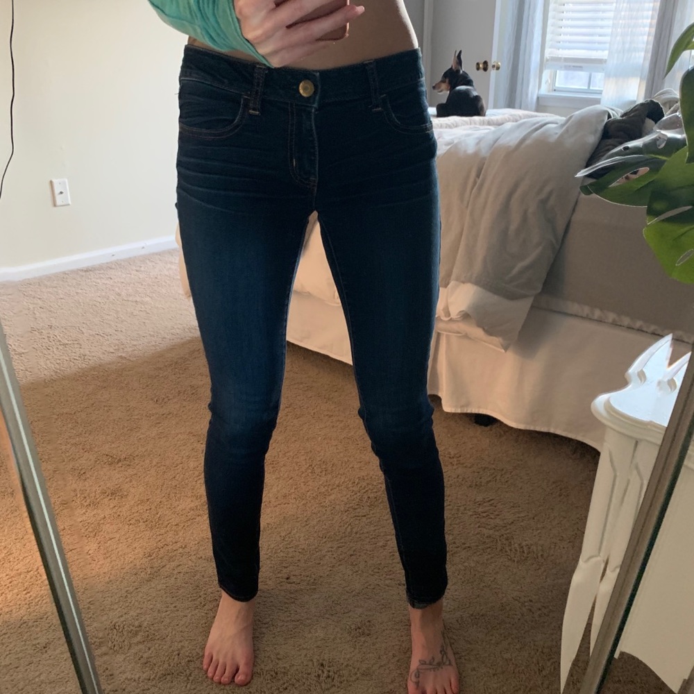American eagle jeans size 4 long